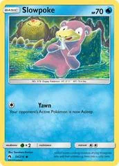 Slowpoke [Reverse Holo] #54