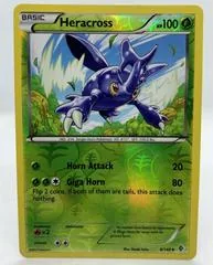 Heracross [Reverse Holo] #8
