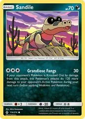 Sandile [Reverse Holo] #114