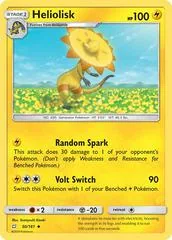 Heliolisk [Reverse Holo] #50