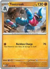 Toxicroak [Reverse Holo] #79
