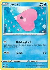 Luvdisc [Reverse Holo] #38