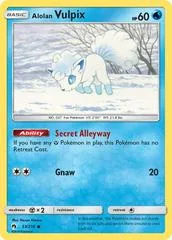 Alolan Vulpix [Reverse Holo] #53