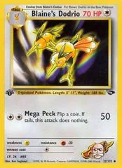 Blaine's Dodrio [1st Edition] #32