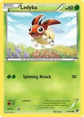 Ledyba [Reverse Holo] #6
