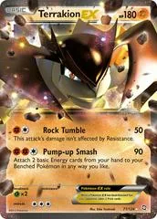 Terrakion EX #71
