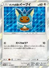 Poncho-Wearing Eevee #137/SM-P