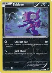 Sableye [Reverse Holo] #62