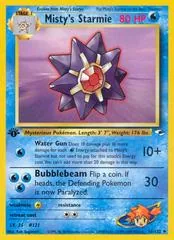 Misty's Starmie [1st Edition] #56