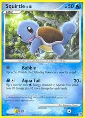 Squirtle [Reverse Holo] #112