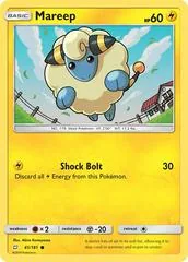 Mareep [Reverse Holo] #41