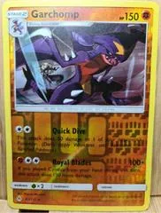 Garchomp [Reverse Holo] #62