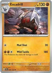 Excadrill [Reverse Holo] #86