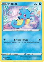Horsea [Reverse Holo] #35