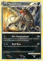Houndoom [Reverse Holo] #5