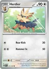 Herdier [Reverse Holo] #171