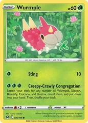 Wurmple [Reverse Holo] #6