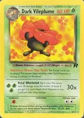 Dark Vileplume [1st Edition] #30