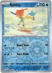 Keldeo #44
