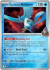 Team Rocket's Articuno [Reverse Holo] #51