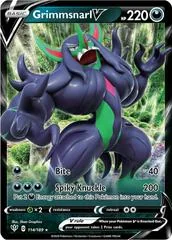 Grimmsnarl V #114