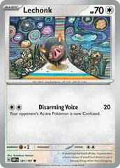 Lechonk [Reverse Holo] #181