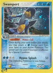 Swampert [Reverse Holo] #13