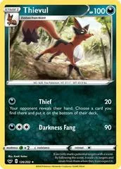 Thievul [Reverse Holo] #126