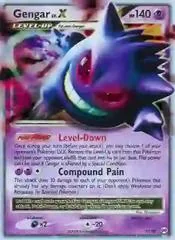 Gengar LV. X #97