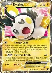 Emolga EX [Reverse Holo] #46