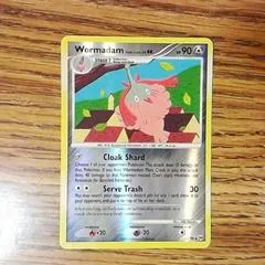 Wormadam [Reverse Holo] #51