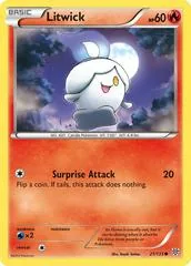 Litwick [Reverse Holo] #21