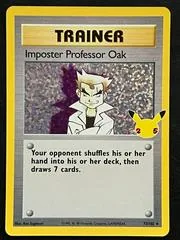 Imposter Professor Oak #73