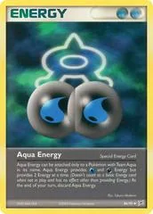 Aqua Energy [Reverse Holo] #86