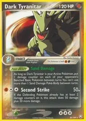 Dark Tyranitar [Cosmos Holo] #20