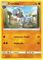 Cranidos [Reverse Holo] #64