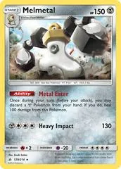 Melmetal [Reverse Holo] #129