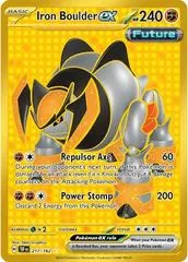Iron Boulder ex #217