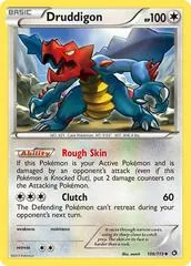Druddigon [Reverse Holo] #106