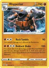 Rhyperior [Reverse Holo] #99
