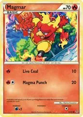 Magmar [Reverse Holo] #52