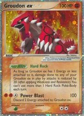 Groudon EX #93