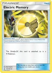 Electric Memory [Reverse Holo] #121