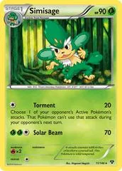 Simisage [Reverse Holo] #11