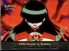 Haunter vs. Kadabra #EP23