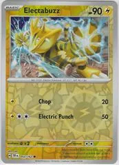 Electabuzz [Reverse Holo] #53