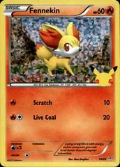 Fennekin #14