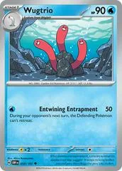 Wugtrio [Reverse Holo] #59