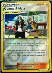 Guzma & Hala [Reverse Holo] #193