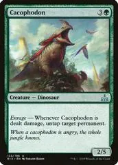 Cacophodon #123